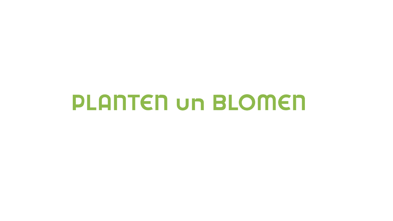 Planten un Blomen Logo